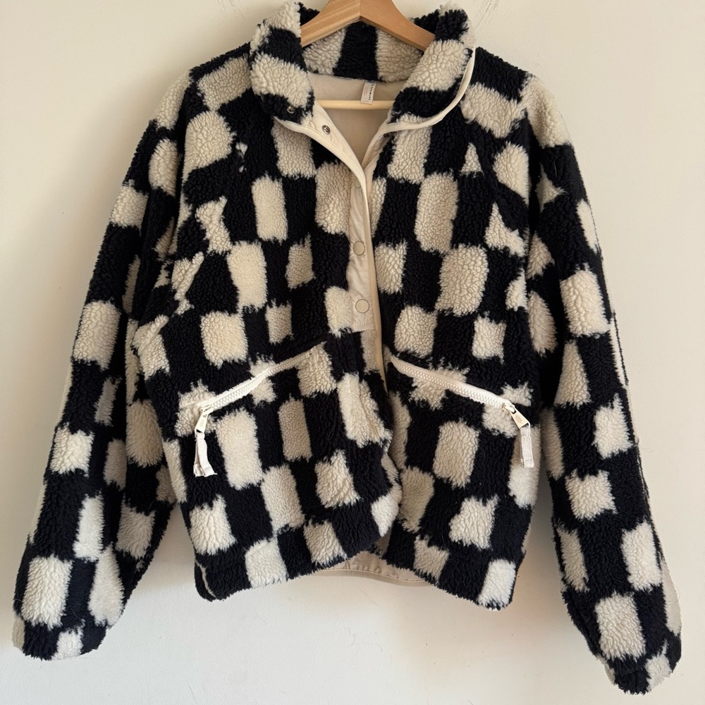 Free People Hit The Slopes Fleece Jacket